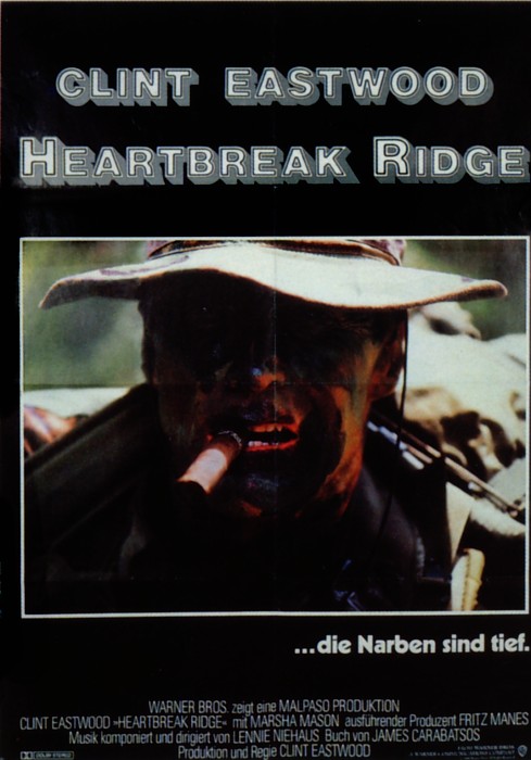 Plakat zum Film: Heartbreak Ridge