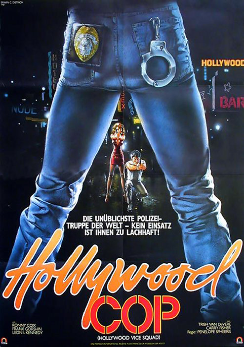 Plakat zum Film: Hollywood Cop