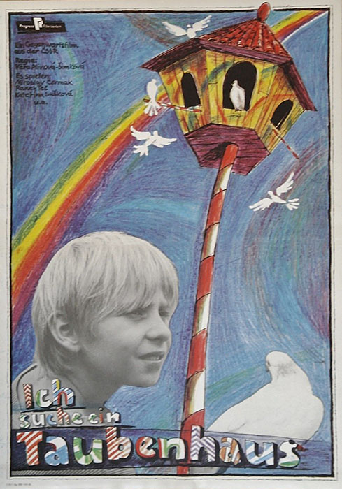 Plakat zum Film: Ich suche ein Taubenhaus
