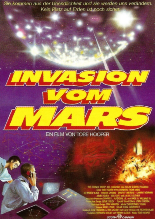 Plakat zum Film: Invasion vom Mars