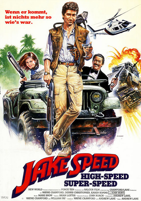 Plakat zum Film: Jake Speed