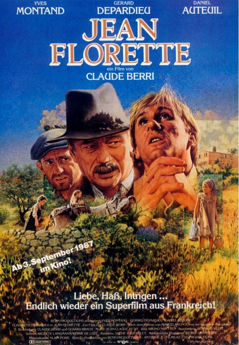 Plakat zum Film: Jean Florette
