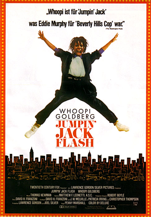 Plakat zum Film: Jumpin' Jack Flash
