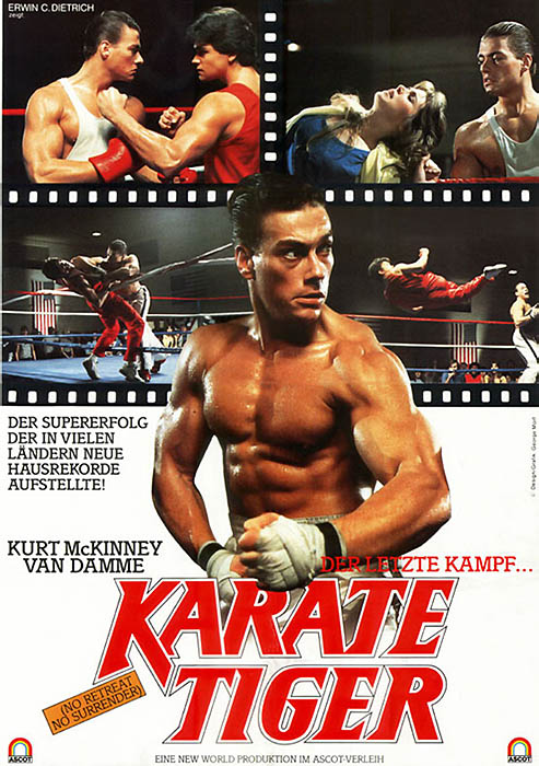 Plakat zum Film: Karate Tiger - Der letzte Kampf