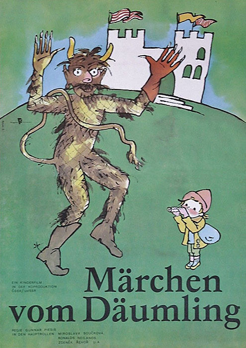 Plakat zum Film: Märchen vom Däumling, Das