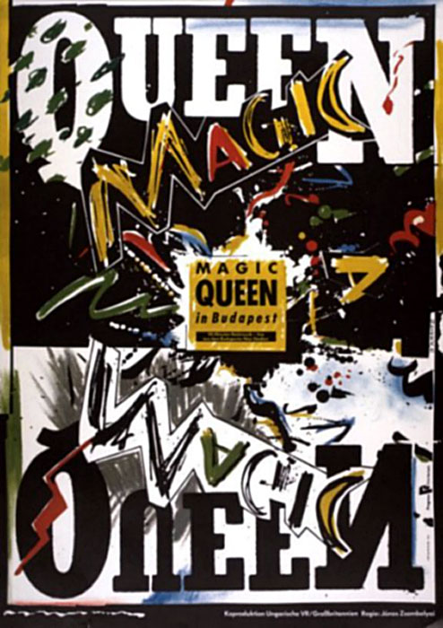 Plakat zum Film: Magic - Queen in Budapest