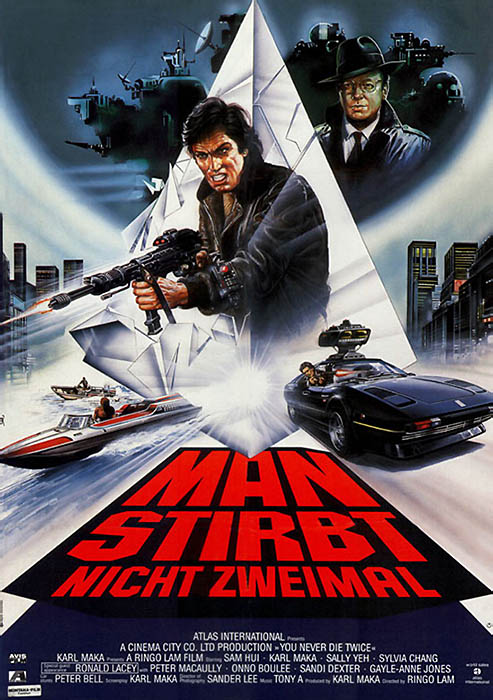 Plakat zum Film: Mad Mission 4 - Man stirbt nicht zweimal