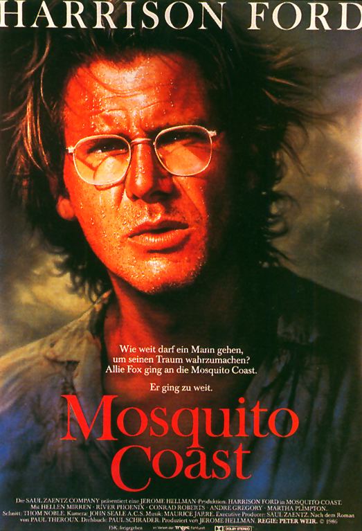 Plakat zum Film: Mosquito Coast