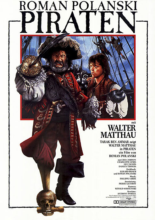 Plakat zum Film: Piraten