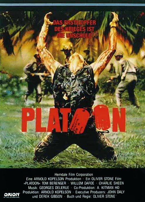 Plakat zum Film: Platoon
