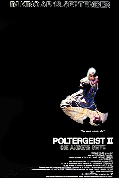 Plakat zum Film: Poltergeist II - Die andere Seite