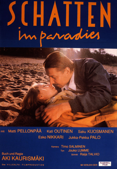 Plakat zum Film: Schatten im Paradies