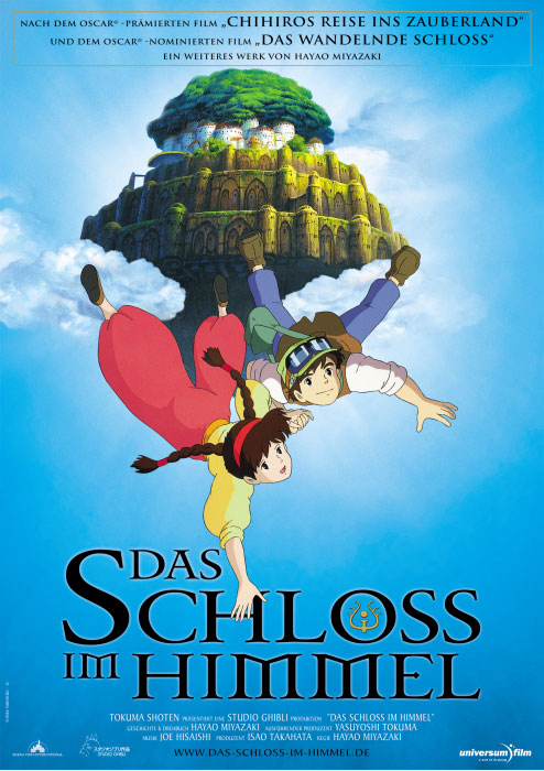 Plakat zum Film: Schloss im Himmel, Das