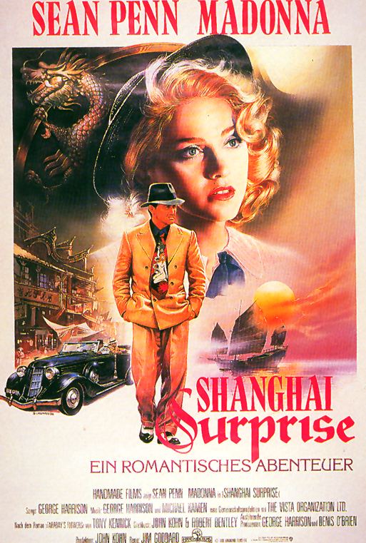 Plakat zum Film: Shanghai Surprise