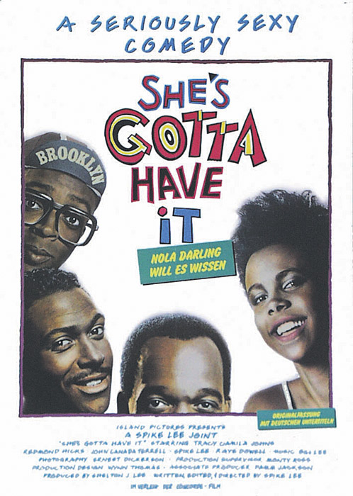 Plakat zum Film: She's Gotta Have It
