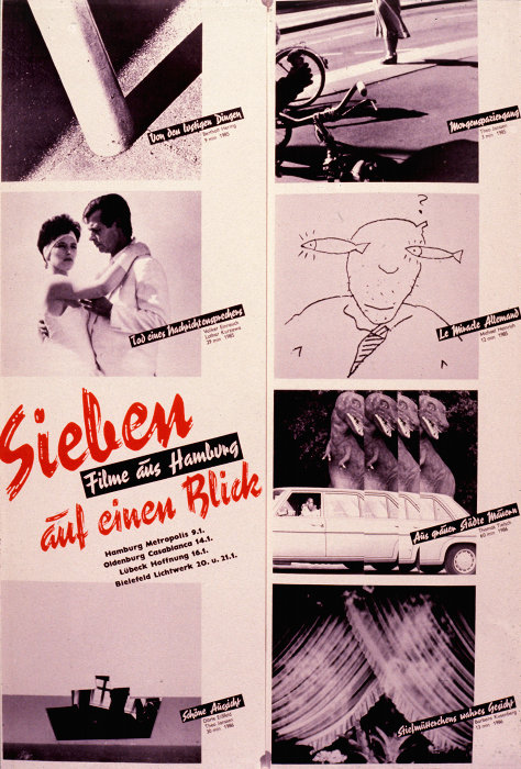 Plakat zum Film: Sieben auf einen Blick - Filme aus Hamburg
