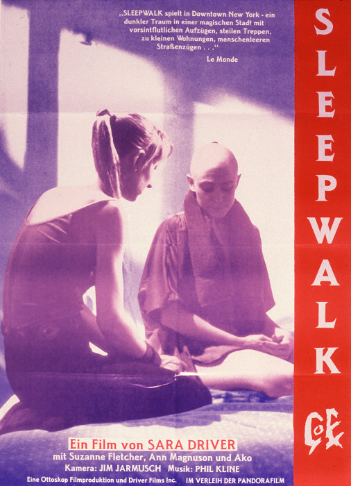 Plakat zum Film: Sleepwalk
