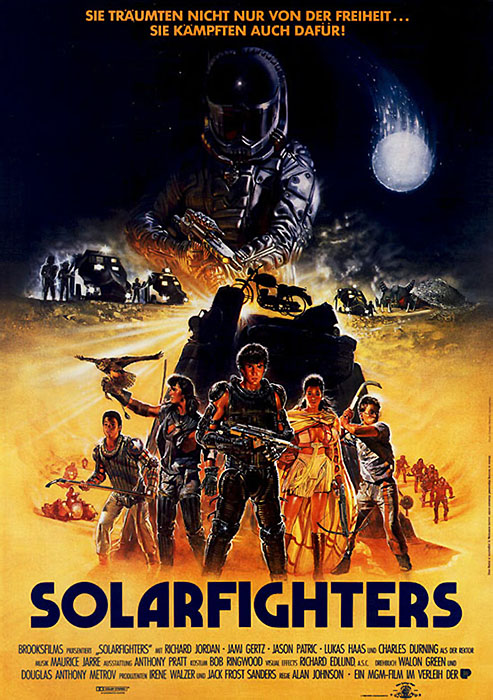 Plakat zum Film: Solarfighters