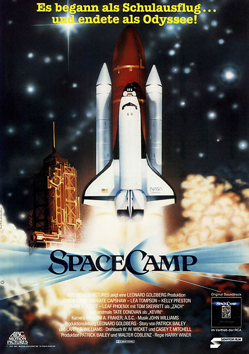 Plakat zum Film: Space Camp