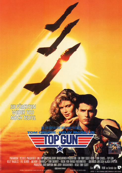 Plakat zum Film: Top Gun - Sie fürchten weder Tod noch Teufel
