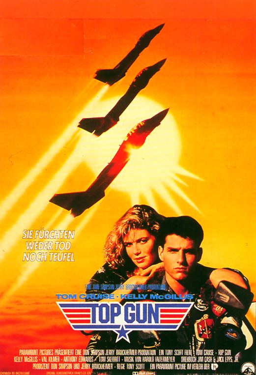 Plakat zum Film: Top Gun - Sie fürchten weder Tod noch Teufel