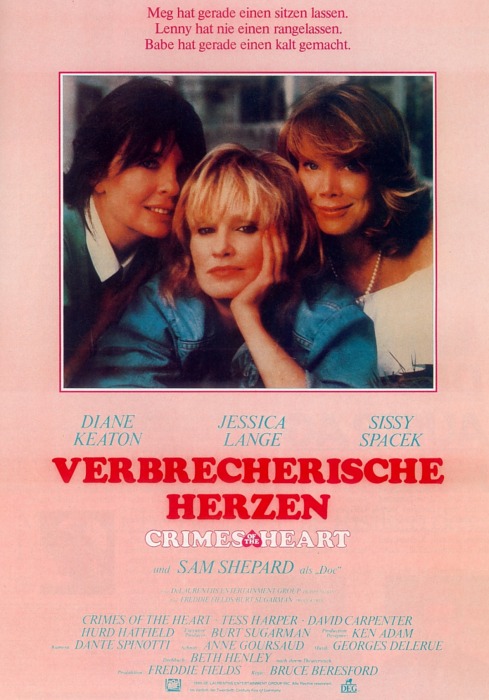 Plakat zum Film: Verbrecherische Herzen