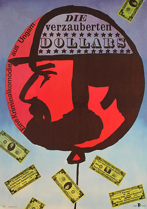 Plakat zum Film: verzauberten Dollars, Die