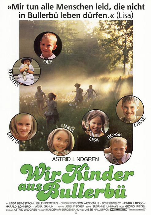 Plakat zum Film: Wir Kinder aus Bullerbü