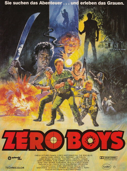 Plakat zum Film: Zero Boys