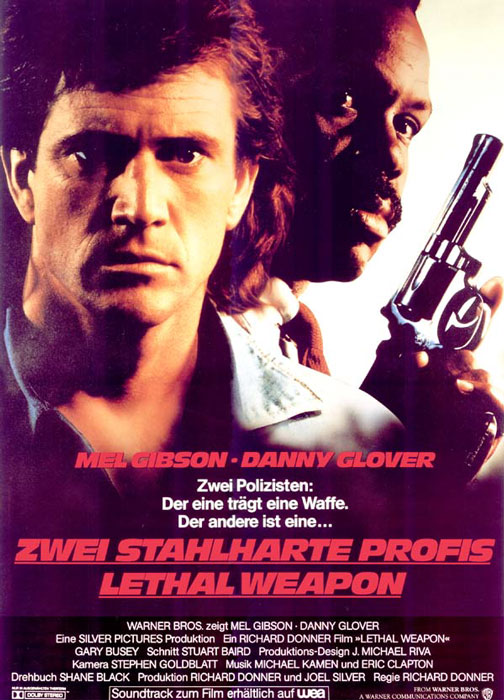 Plakat zum Film: Lethal Weapon - Zwei stahlharte Profis