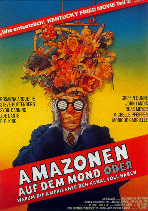 Plakat zum Film: Amazonen auf dem Mond