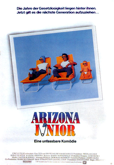Plakat zum Film: Arizona Junior
