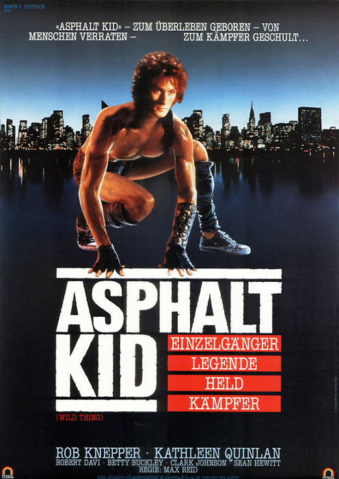 Plakat zum Film: Asphalt Kid