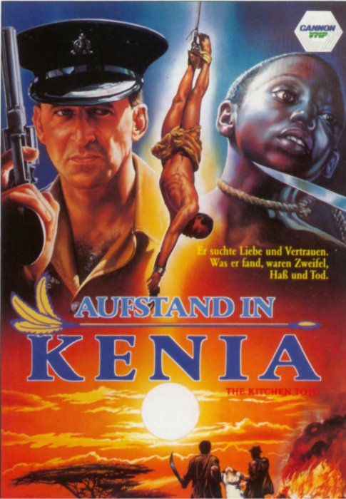 Plakat zum Film: Aufstand in Kenia