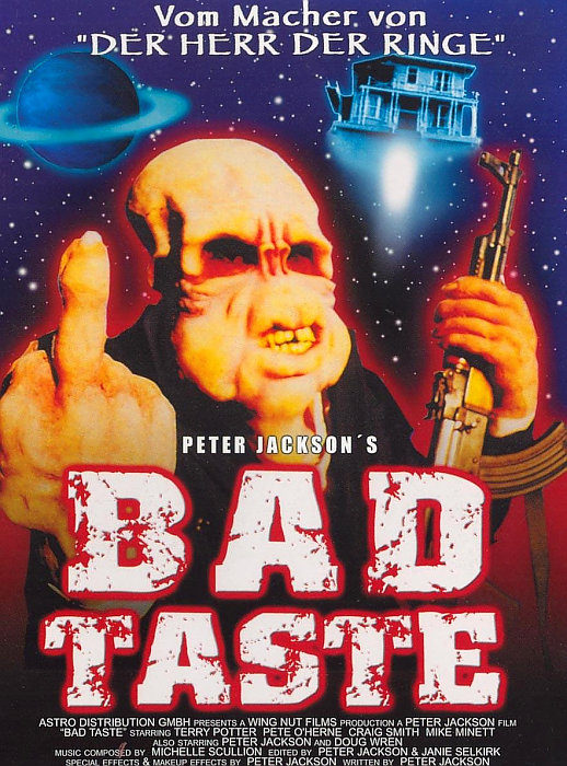 Plakat zum Film: Bad Taste
