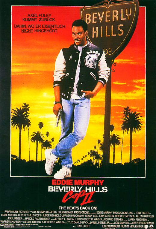 Plakat zum Film: Beverly Hills Cop II
