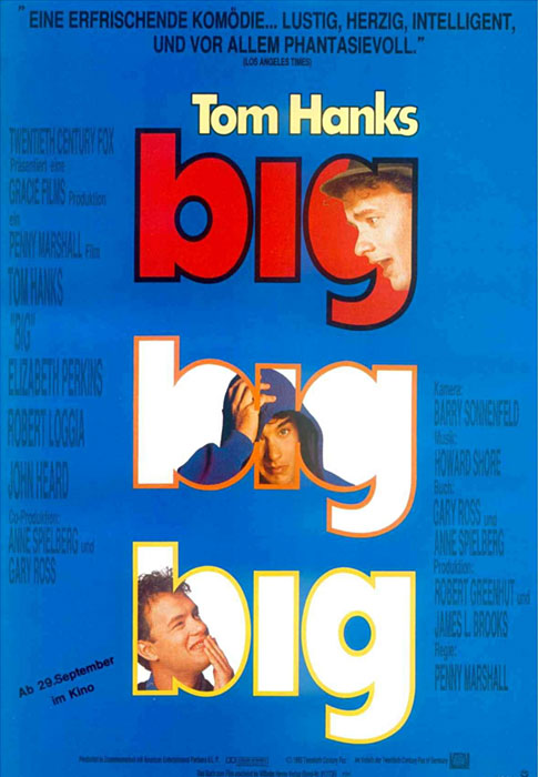 Plakat zum Film: Big