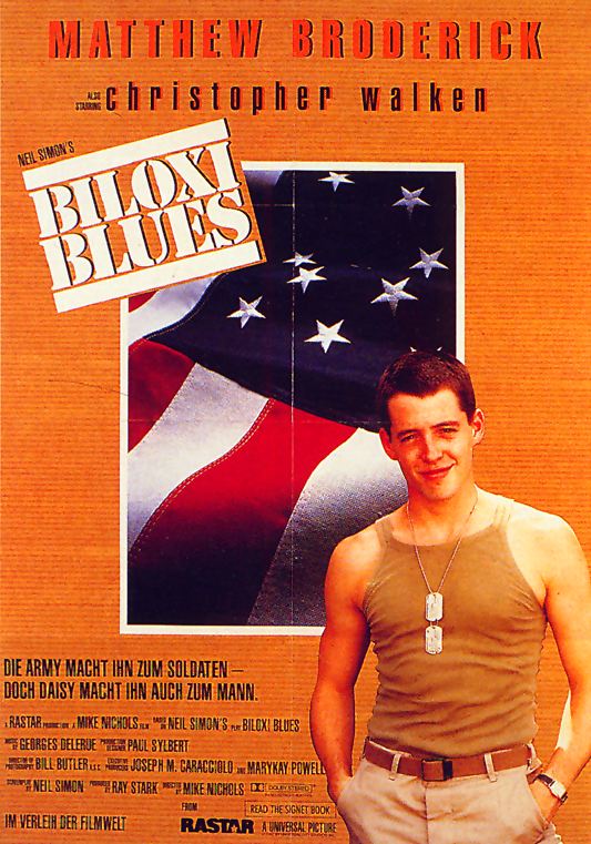 Plakat zum Film: Biloxi Blues