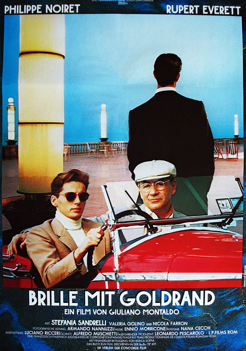 Plakat zum Film: Brille mit Goldrand