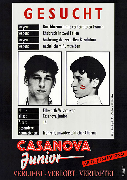 Plakat zum Film: Casanova Junior