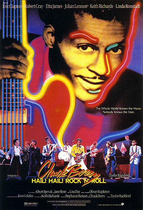 Plakat zum Film: Chuck Berry Hail! - Hail! Rock 'n' Roll