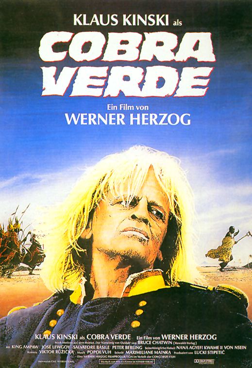 Plakat zum Film: Cobra Verde