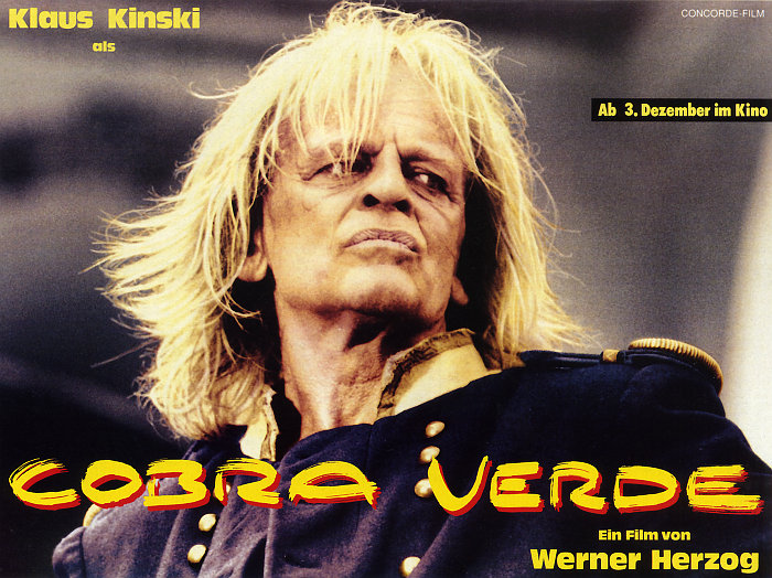 Plakat zum Film: Cobra Verde