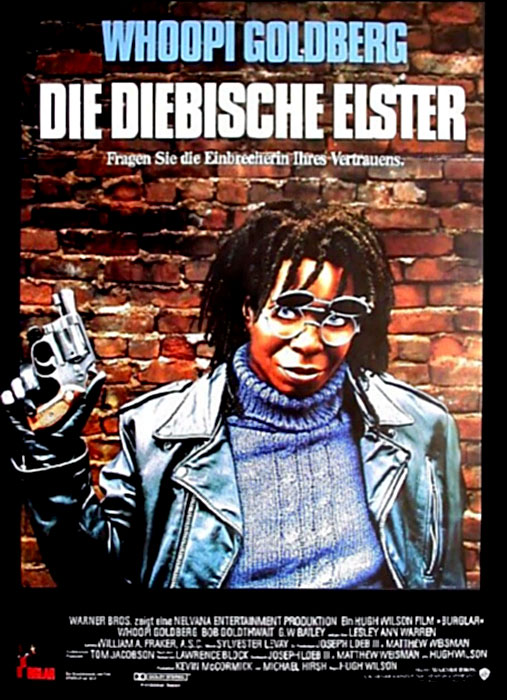 Plakat zum Film: diebische Elster, Die