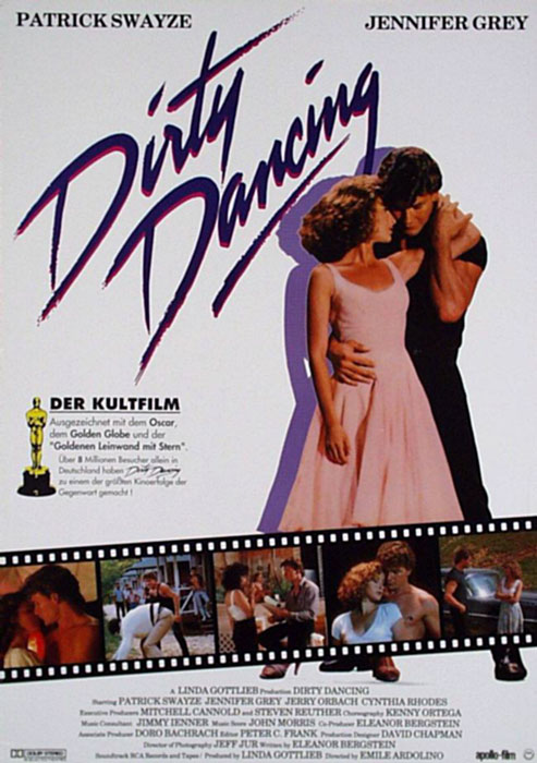 Plakat zum Film: Dirty Dancing