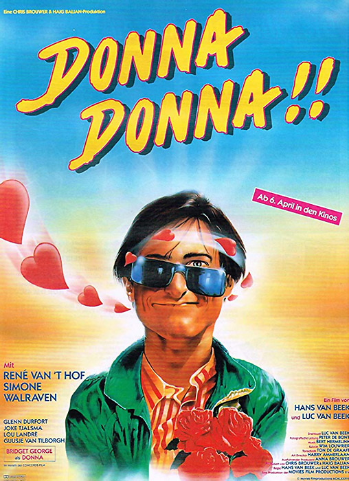 Plakat zum Film: Donna Donna!!
