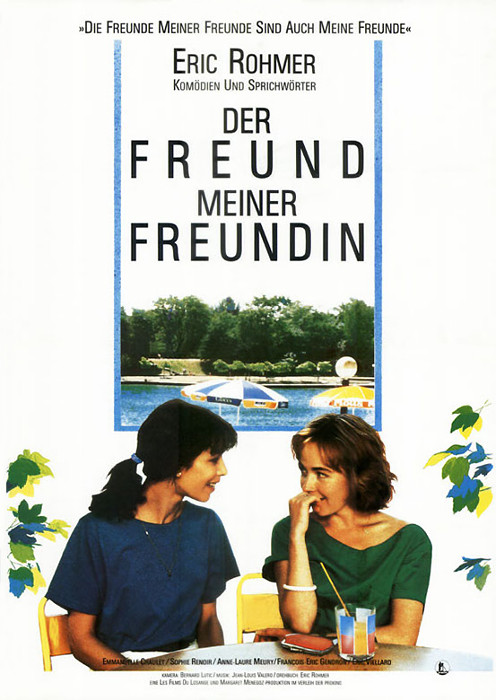 Plakat zum Film: Freund meiner Freundin, Der