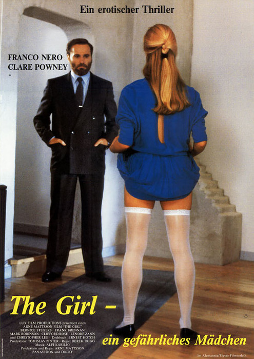 Plakat zum Film: Girl, The - Ein gefährliches Mädchen