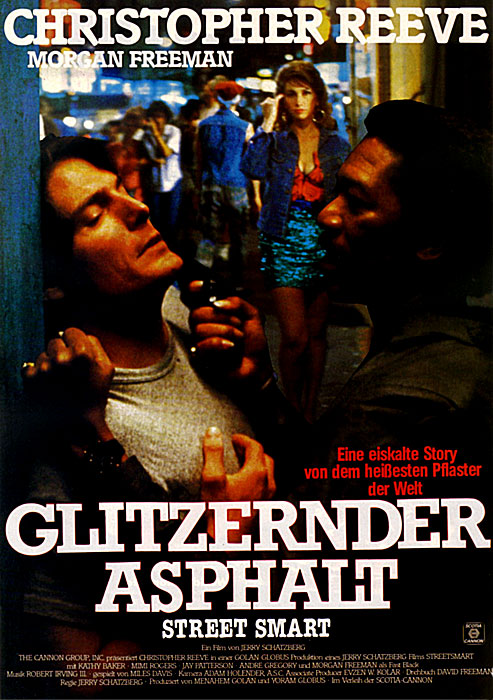 Plakat zum Film: Glitzernder Asphalt