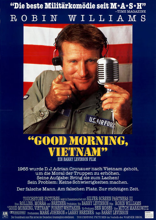 Plakat zum Film: Good Morning, Vietnam